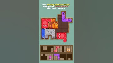 Puzzle Cats - Gameplay Walkthrough (iOS & Android) #shorts #games #funny #trending