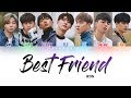 iKON - &#39;BEST FRIEND&#39; Lyrics [Color Coded Han|Rom|Eng]