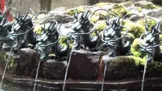 Cool Dragon Fountain Japanese