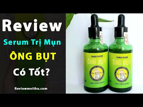 Giá Thuốc Trị Mụn Ông Bụt - [Review] Serum trị mụn Ông Bụt có TỐT? Giá bao nhiêu?