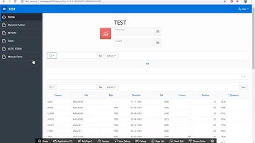 How to create Manual Form in Oracle APEX 19.1