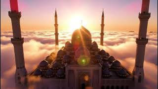 Night Glow Over the Mosque: City Lights Edition