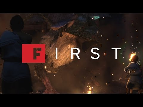 The Last Guardian: It's Real and We've Played It - IGN First