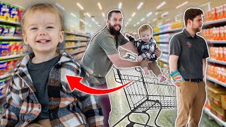 Sneaking My Baby into Strangers’ Shopping Carts