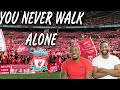 American brothers react to..Liverpool F.C. & 95,000 Australian fans sing "You'll Never Walk Alone