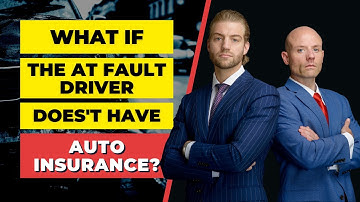 In a Car Accident Where Other Driver Has No Insurance in Orlando? | Orlando Car Accident Lawyers