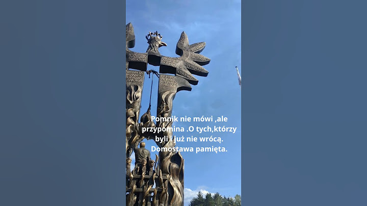 🇵🇱 ŚladamiZapomnianychBohaterów 🇵🇱Pomnik który przemawia ciszą🇵🇱Domostwa.