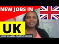 NEW UNSKILLED JOBS IN UK FOR 2022