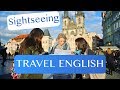 Travel English - Sightseeing, Transportation and Asking for Directions