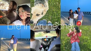 Arunachal Dairies | Long drive with family ❤| showing my hometown | Back to Guwahati