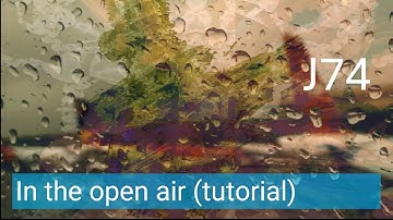 J74 V-Module Tutorial 5 (Making of "In the Open Air" // OpenGL stuff)