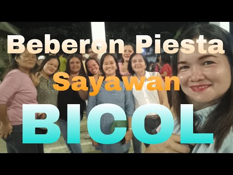 Beberon Piesta Sayawan BICOL