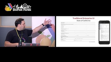 DevFest Florida - Create Enterprise UIs that your users will love - Michael Prentice