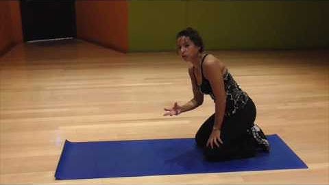 Pelvic Floor Safe Muscle conditioning tip #19 plank push up