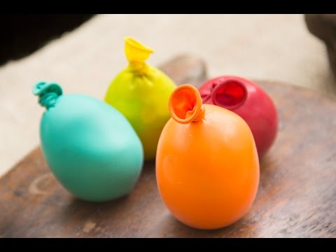 DIY Stress Balls!