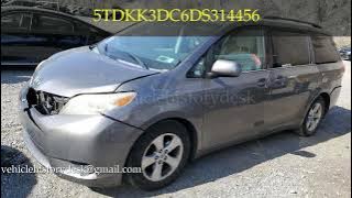 Toyota All 2013 - 5TDKK3DC6DS314456