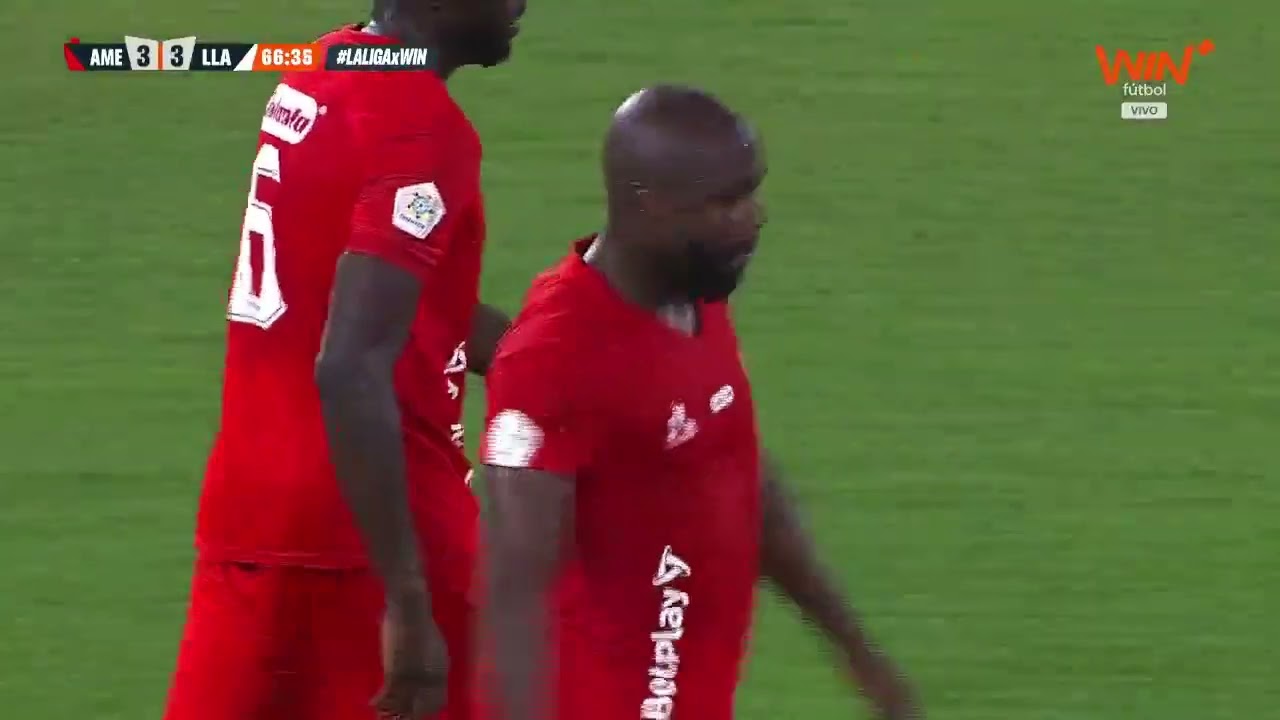 ¡Espectacular remate de Álvarez Balanta y el 'Escarlata' pone el 3-3 en el marcador! 