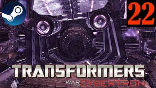 [PC] Transformers War for Cybertron - Walkthrough Part 22 No Commentary (1080p 60FPS)