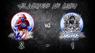 NWT1 vs IGBE | All Weapons