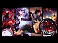 Rosé Goku Black & Chi-Chi Black Play RWBY Grimm Eclipse Part 9 - Divine Bloodlust