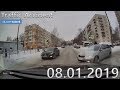 Подборка аварий и дорожных происшествий за 08.01.2019 (ДТП, Аварии, ЧП, Traffic Accident)