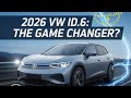 2026 VW ID 6 The Ultimate Electric Family Hauler Range Price Tech 