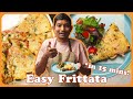 15 Mins Microwave Breakfast Frittata