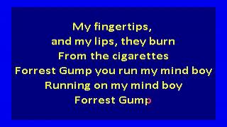 Frank Ocean - Forrest Gump (karaoke)