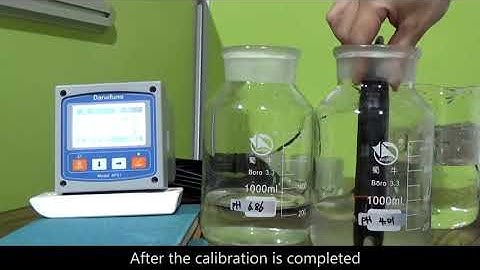 How to Calibrate The ph Meter of Daruifuno