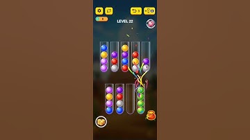 Ball Sort Puzzle 2021 Level 22 Walkthrough Solution iOS/Android
