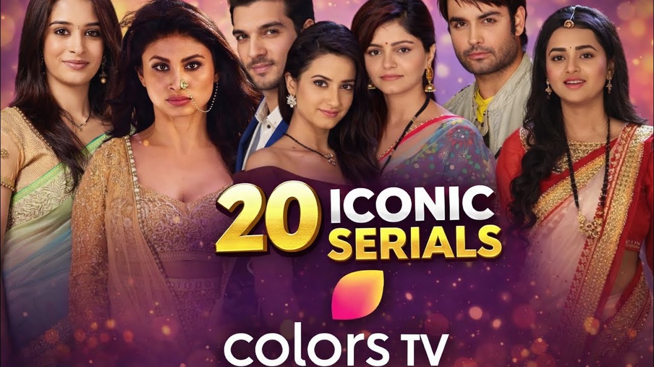 🎬 20 ICONIC COLORS TV SERIALS ️ | बालिका वधू से नागिन तक | Golden Era ...