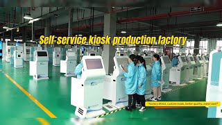 Inside The Massive Self-Service Kiosk Factory Making 1000s of Units!