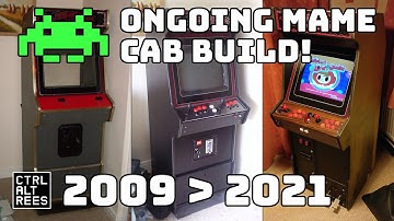 MAME Arcade Dream Upright Cab - The VideoStar MkII - 12 Years & Counting!