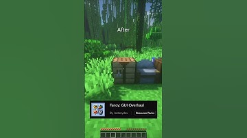 Fancy gui Overhaul | Minecraft Resource Pack
