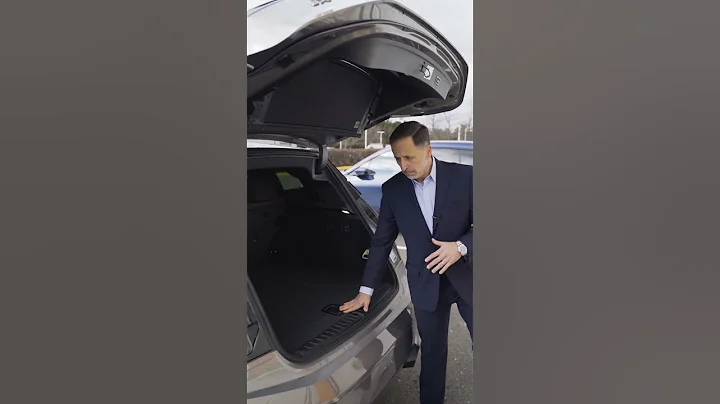 BMW iX  - cargo space