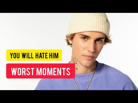 You will hate Justin Bieber after watching this! Worst moments exposed #justinbieber #shorts