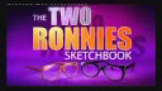 The Two Ronnies Sketchbook