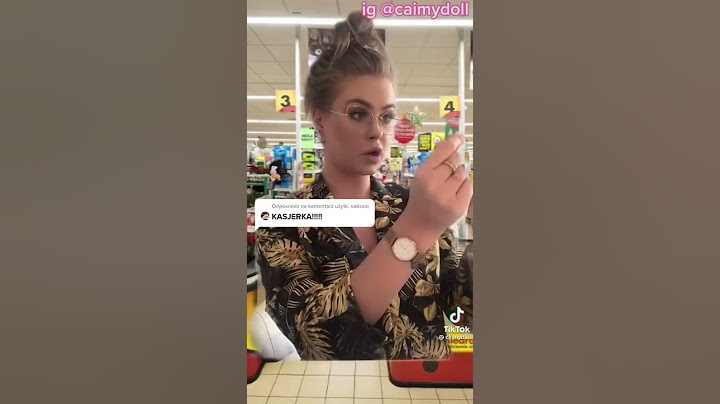 TikTok klient w żabce part 1