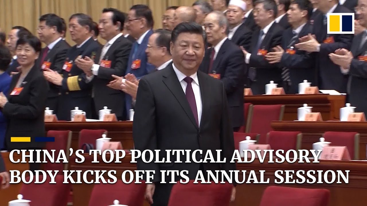 Lianghui 2019 Chinas Top Political Advisory Body Kicks Off Its Annual 