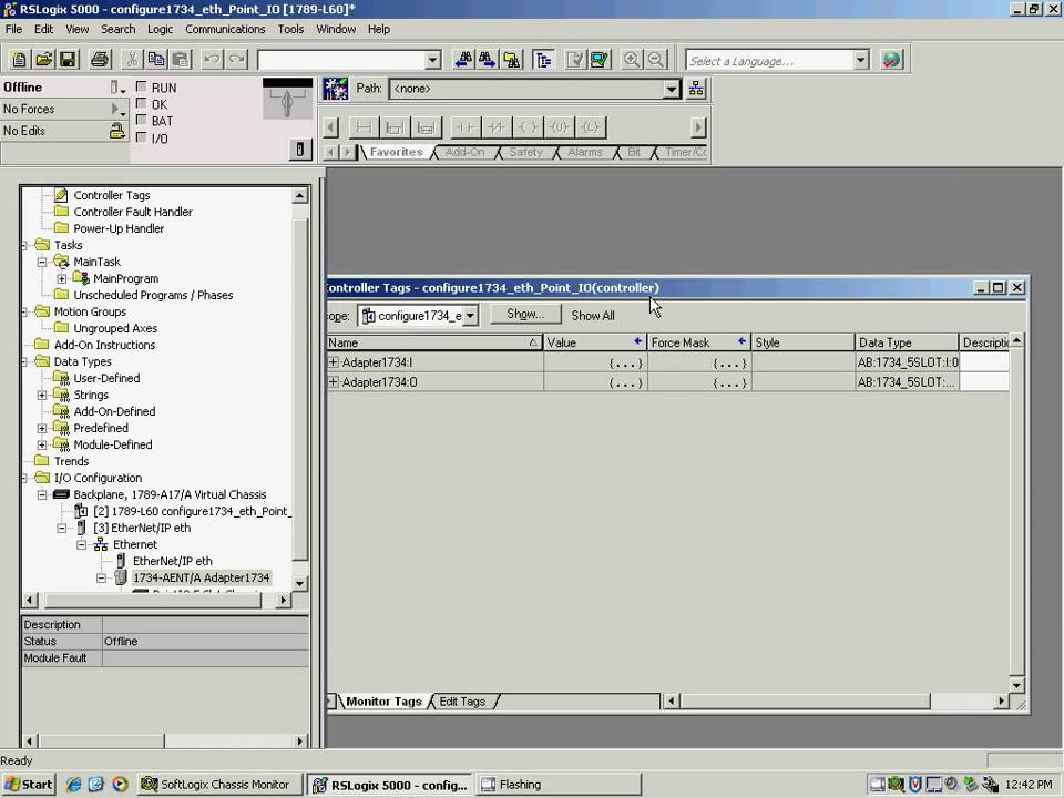 Configure 1734 Point Ioi In Rslogix