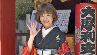 田川寿美、人生の岐路に長渕剛の音楽　「いつかお会いできたらうれしい」（デビュー35周年記念曲「いのち陽炎」発売記念歌唱奉納）
