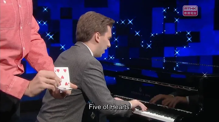 Igor Lipinski performs an excerpt from his "Piano Illusions" on Hong Kong TV (RTHK)