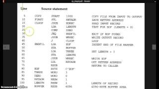 #2 Chapter 2 Assembler SIC p2