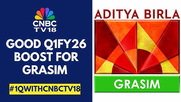 Grasim Gains In Trade After Reporting Improved Performance In Q1; Margin Rises To 4.72% | CNBC TV18