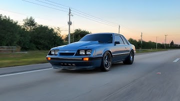 1986 Foxbody Ford Mustang | Sweet Memories | 4K