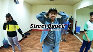 2019.12.04//street dance//choreographer by HaoZi