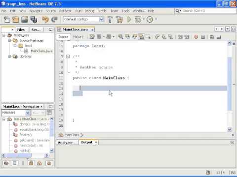 Java Урок 2 - Компилиране и стартиране - YouTube