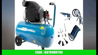 GÃ¼de Kompressor-Set 301/10/50 12-tlg. (Ã¶lgeschmiert, max. 10 bar, 50 l Kessel, 1800 W, eff.