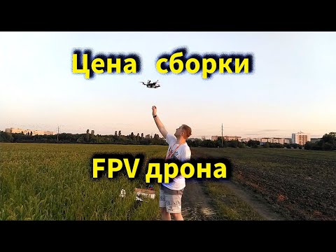Цена сборки FPV дрона. Из чего состоит. Что для этого надо.