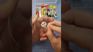 DIY Mini 💀 Skull Polymer Clay